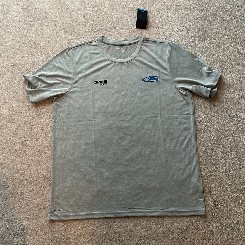 Men’s Capelli dry top large without tags Rush soccer